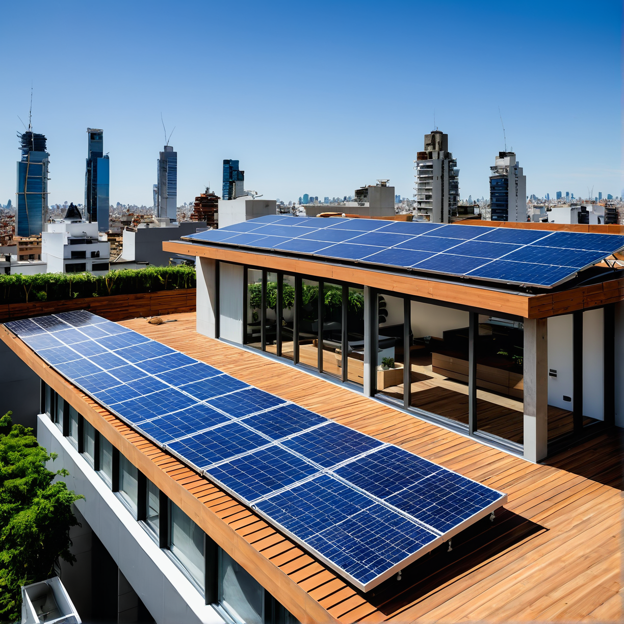 Capturando el Sol: Energía Solar como Pilar en la Arquitectura Moderna