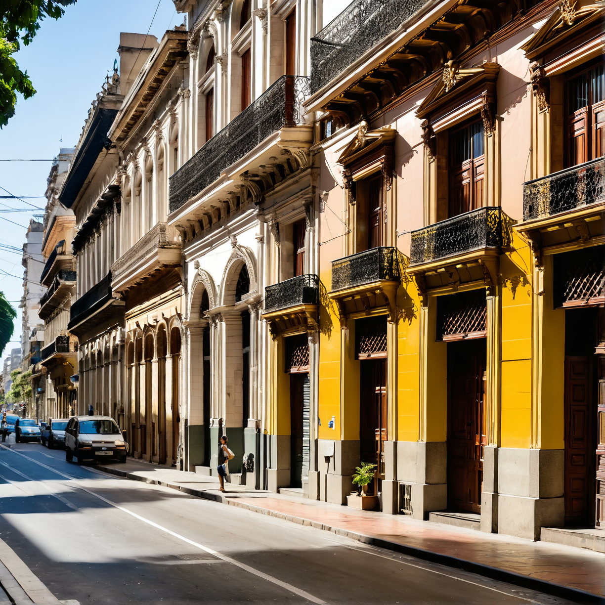 Revitalización Patrimonial: Un Nuevo Horizonte para la Arquitectura Argentina