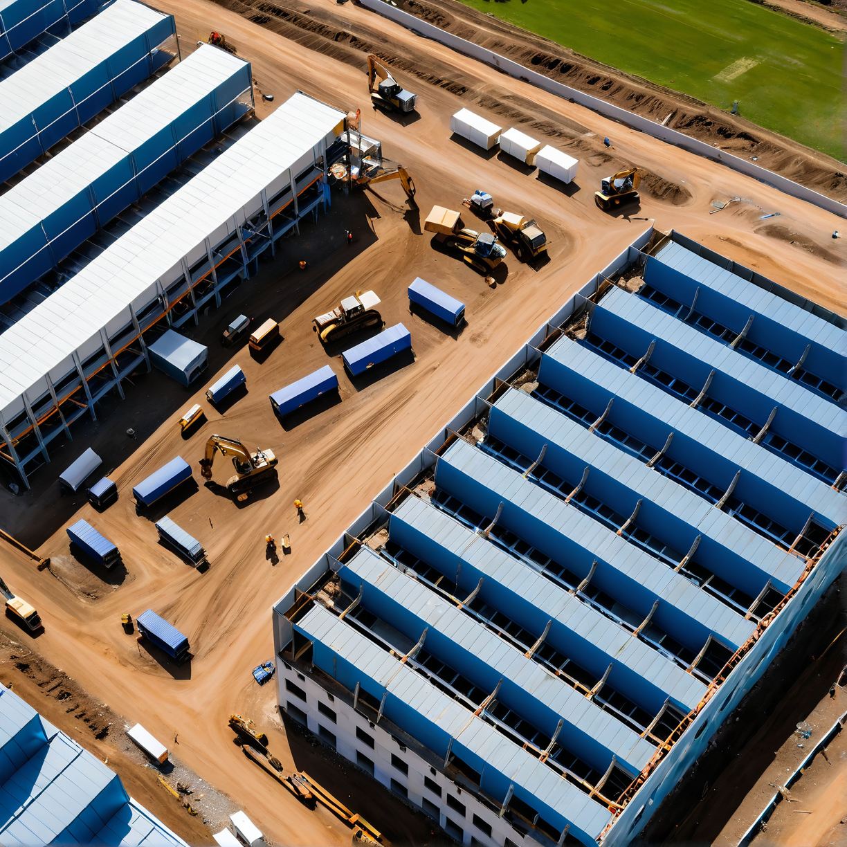 Construcción Modular: ¿Una Solución Sostenible o una Moda Pasajera?