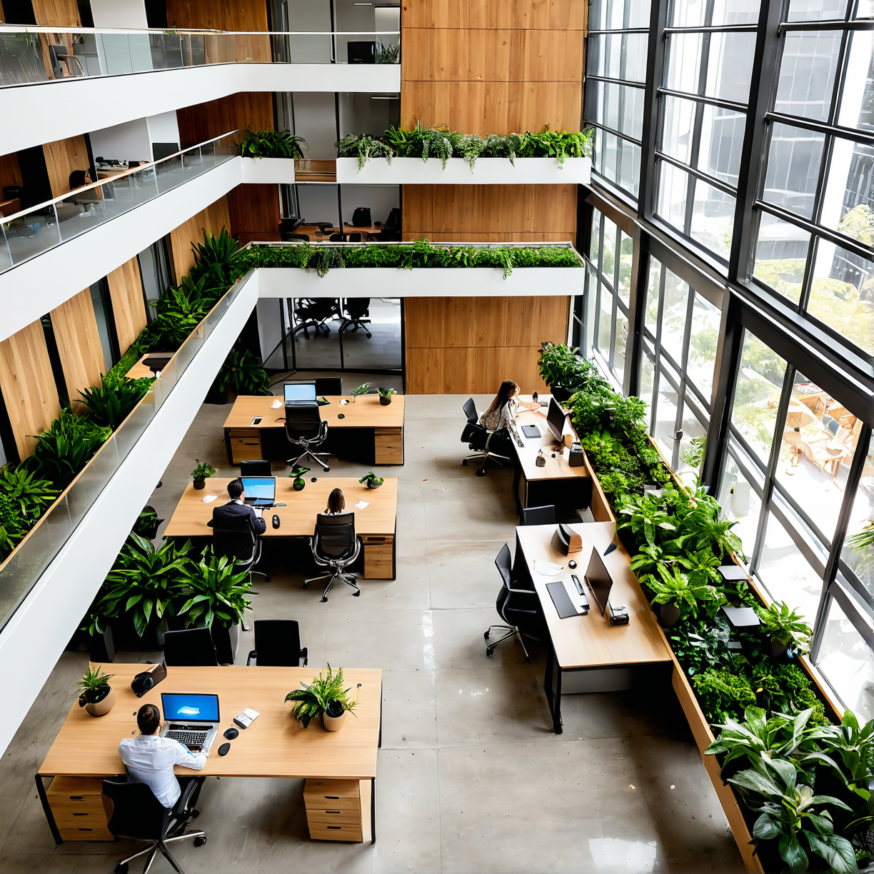 Nuevas Fronteras en la Arquitectura Corporativa: Tendencias que Marcan el Futuro de los Espacios de Trabajo en Argentina