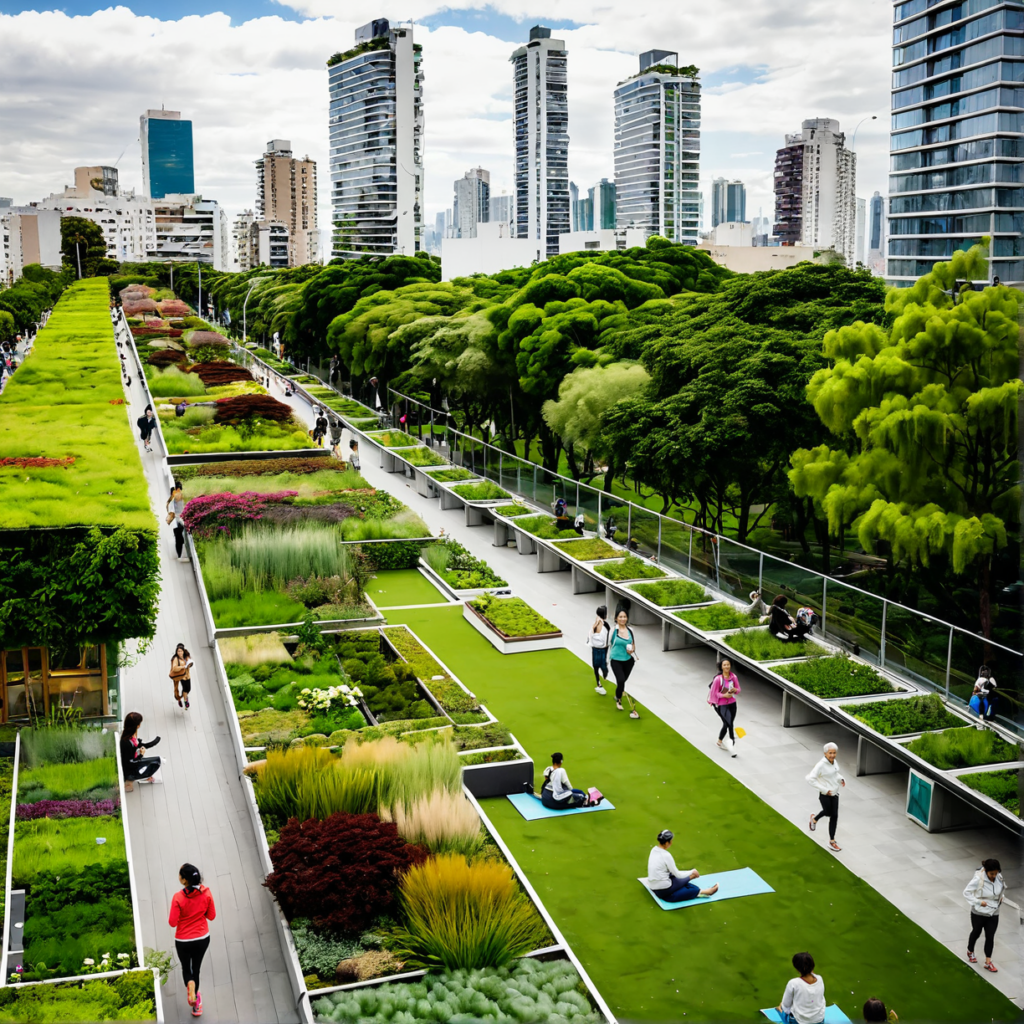 Diseñando el Futuro: Tendencias en Urbanismo para Ciudades Sostenibles en Latinoamérica
