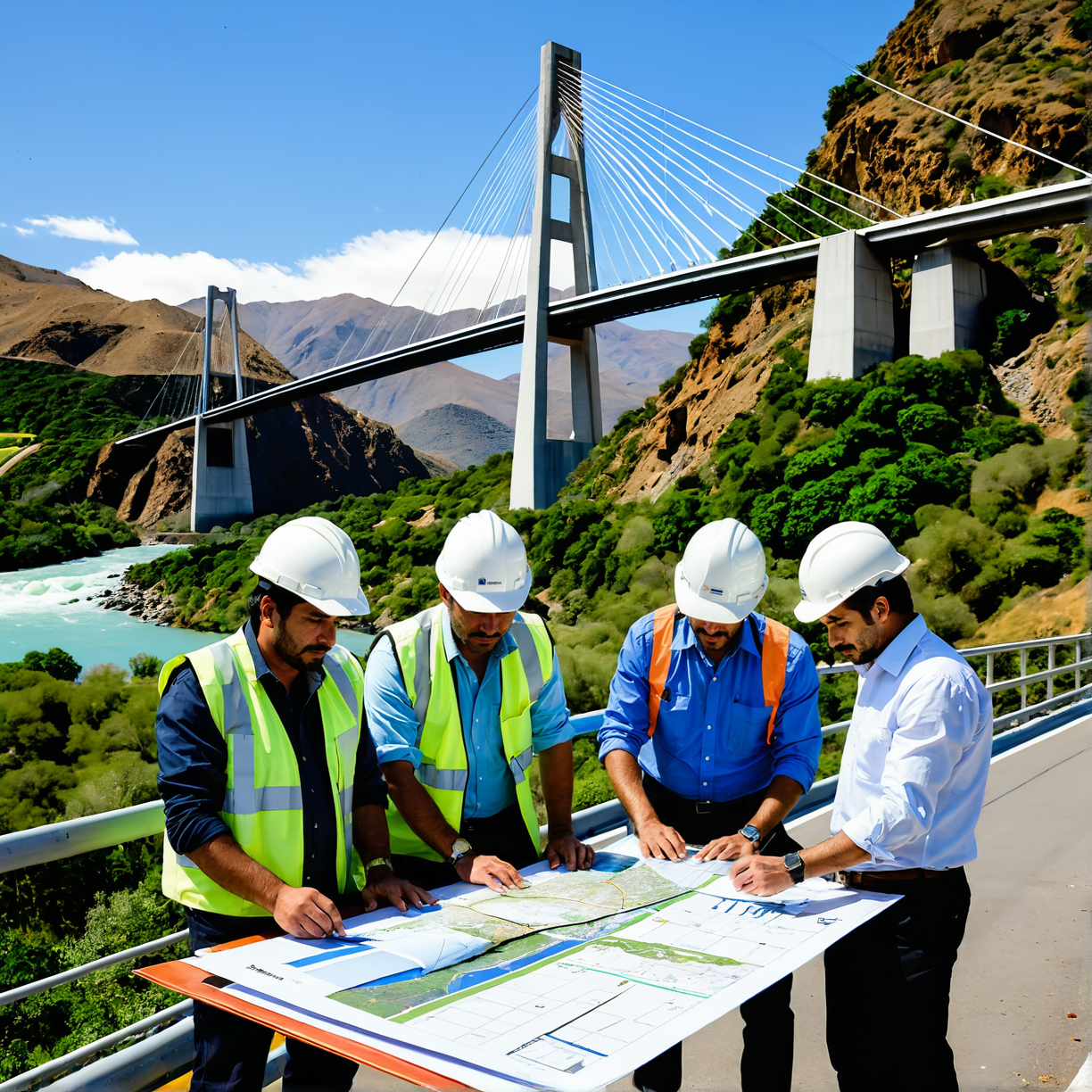 Puentes Colgantes: Nuevas Fronteras en la Ingeniería de Estructuras en Latinoamérica