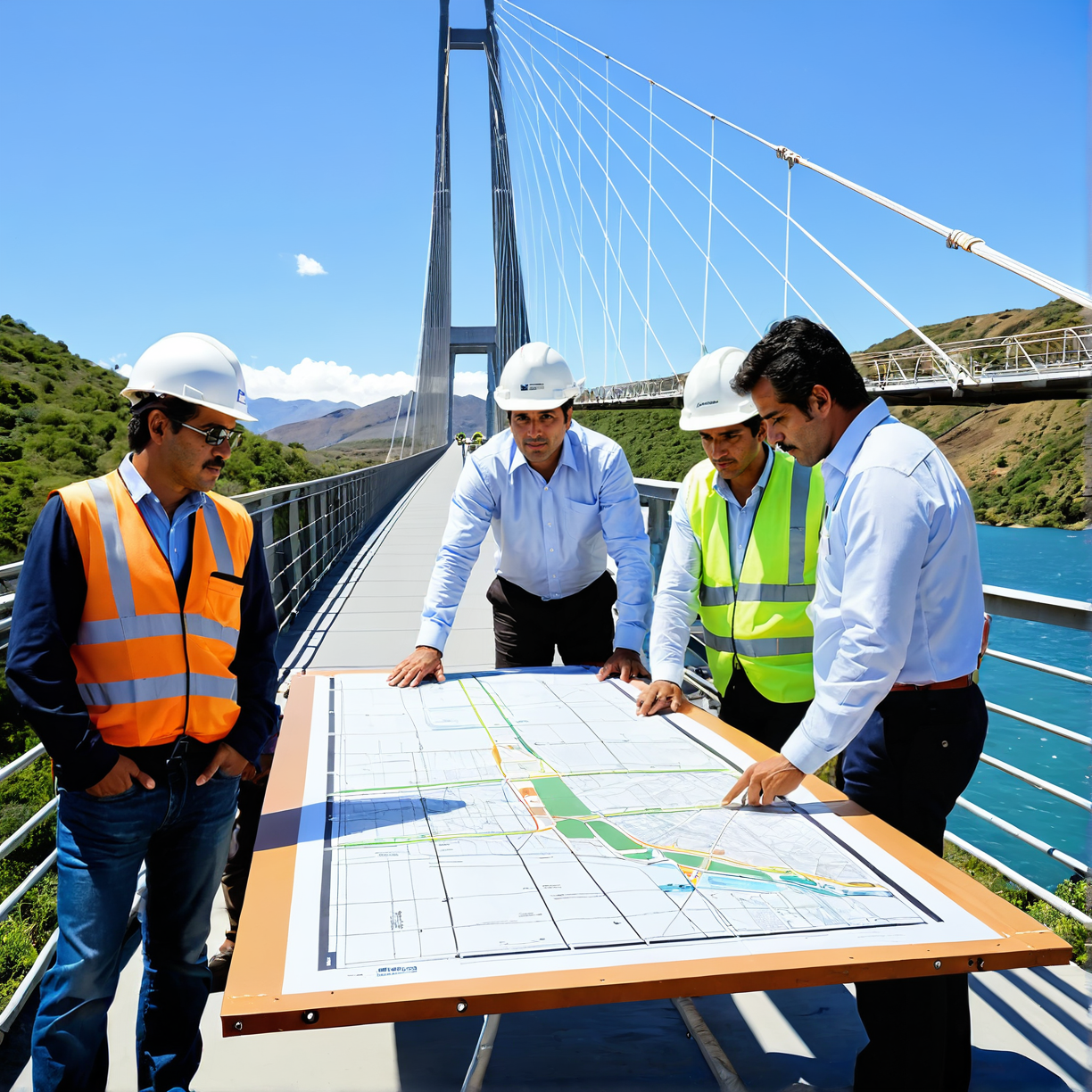 Puentes Colgantes: Nuevas Fronteras en la Ingeniería de Estructuras en Latinoamérica
