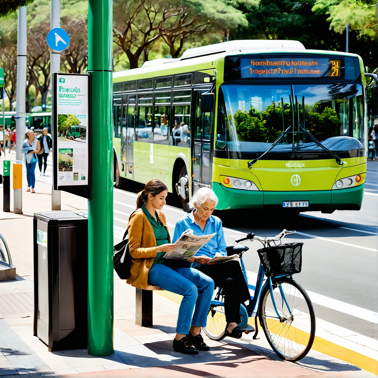 Montevideo Avanza Hacia un Transporte Público Sustentable: Oportunidades y Desafíos