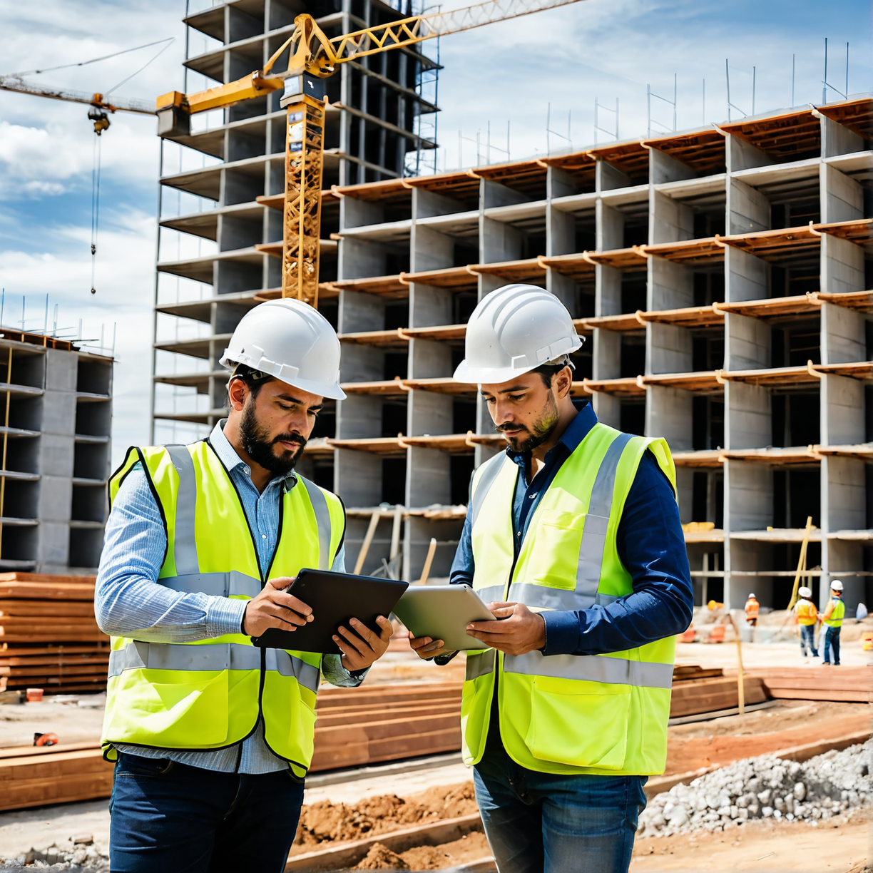 Digitalización: La Nueva Era en la Gestión de Proyectos de Construcción