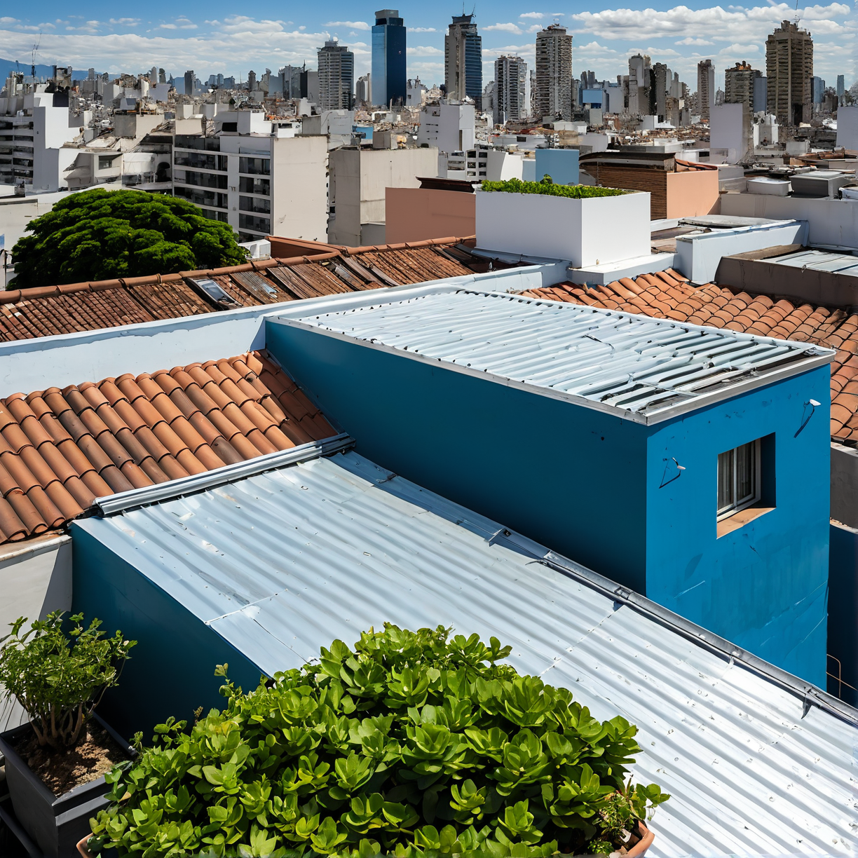 Techos Planos vs. Techos a Dos Aguas: ¿Qué Opción es la Más Viable para tu Proyecto?