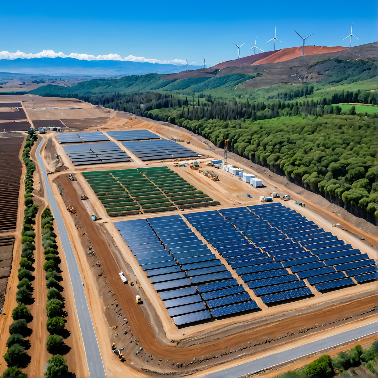 Chile en la cuerda floja: Obras públicas y su lucha por energías renovables