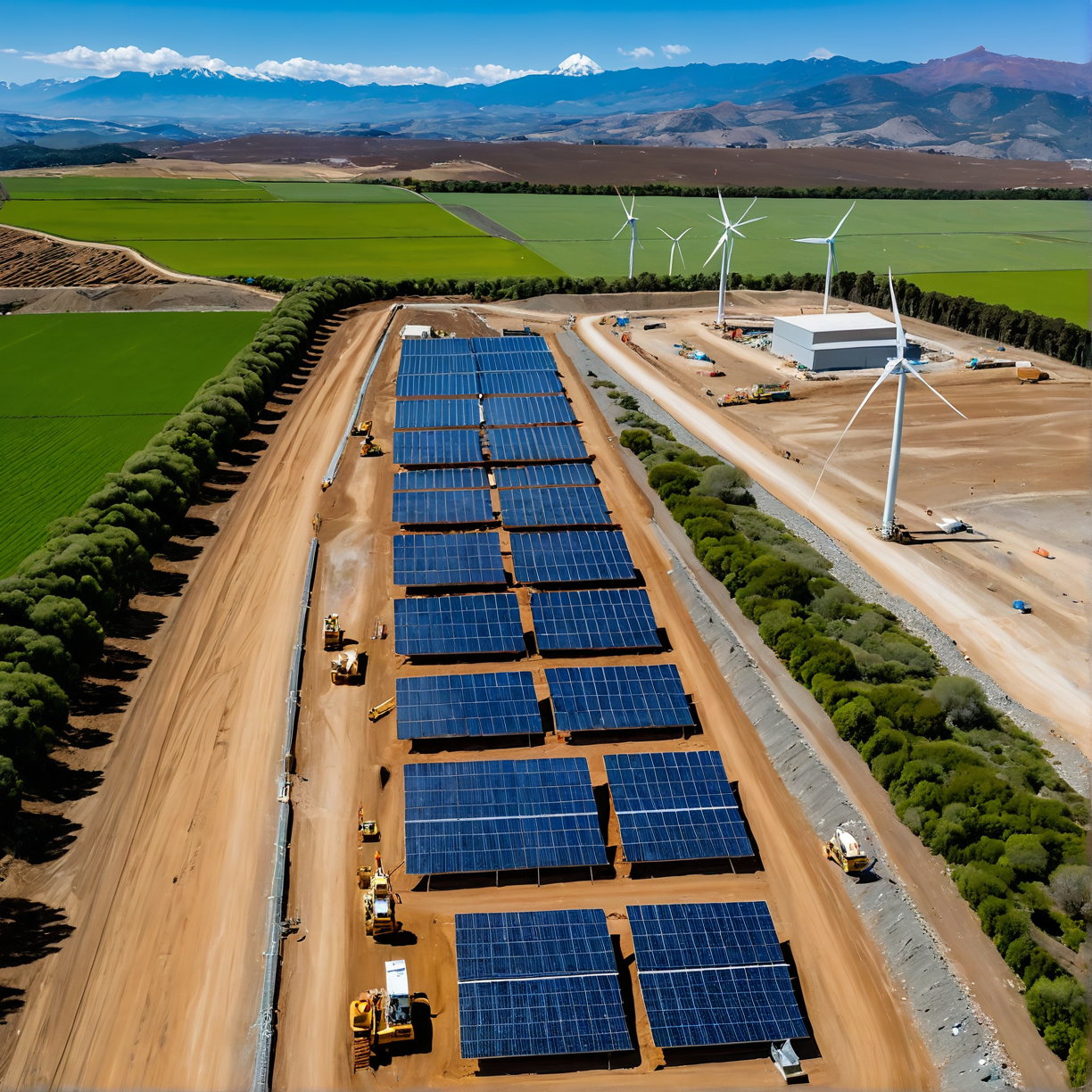 Chile en la cuerda floja: Obras públicas y su lucha por energías renovables