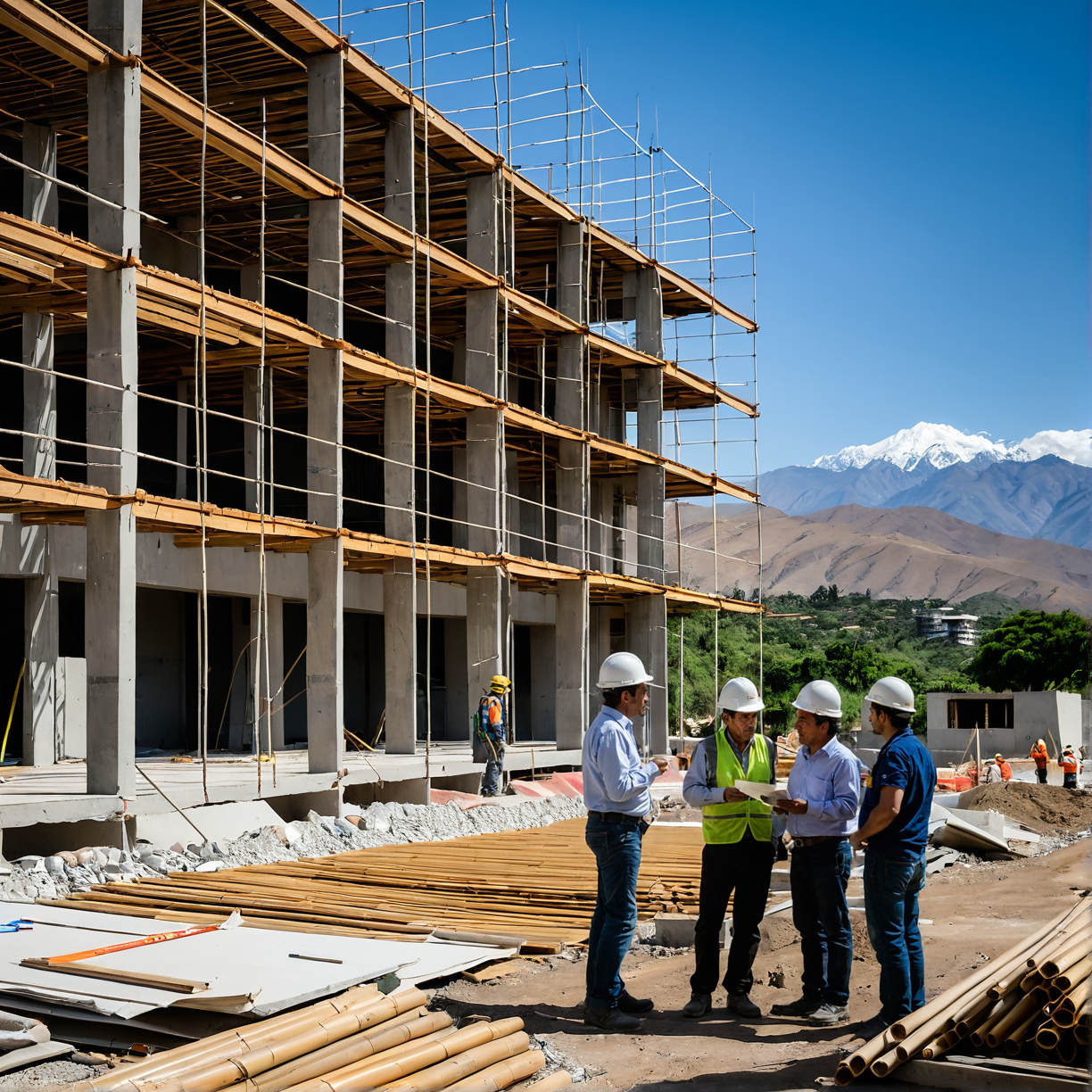 Construcción Sostenible: Enfrentando los Desafíos Sísmicos en Edificios