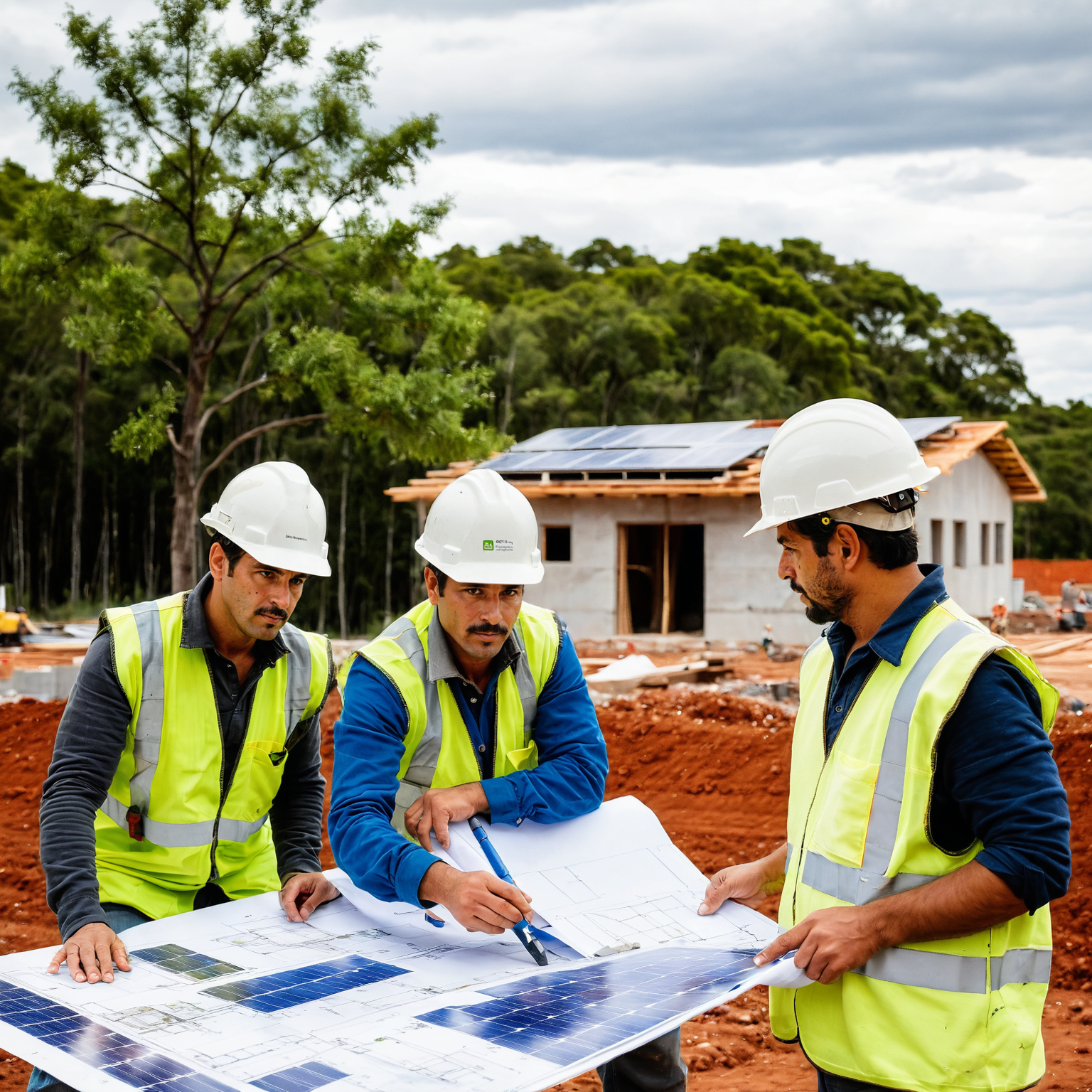 Tecnología y Sostenibilidad: Un Nuevo Horizonte en la Construcción de Viviendas en Argentina