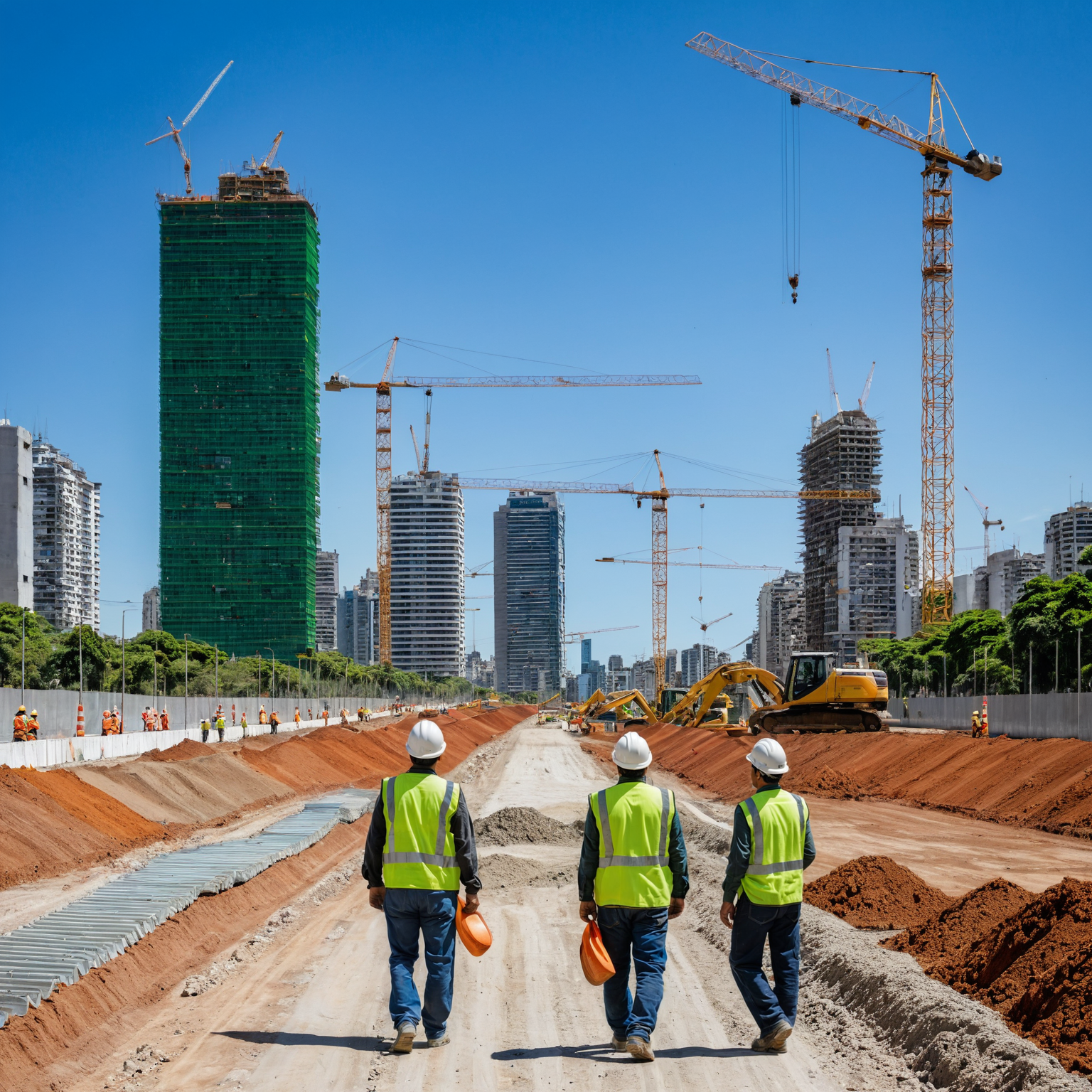 Argentina se prepara para un 2025 de grandes transformaciones viales y urbanas