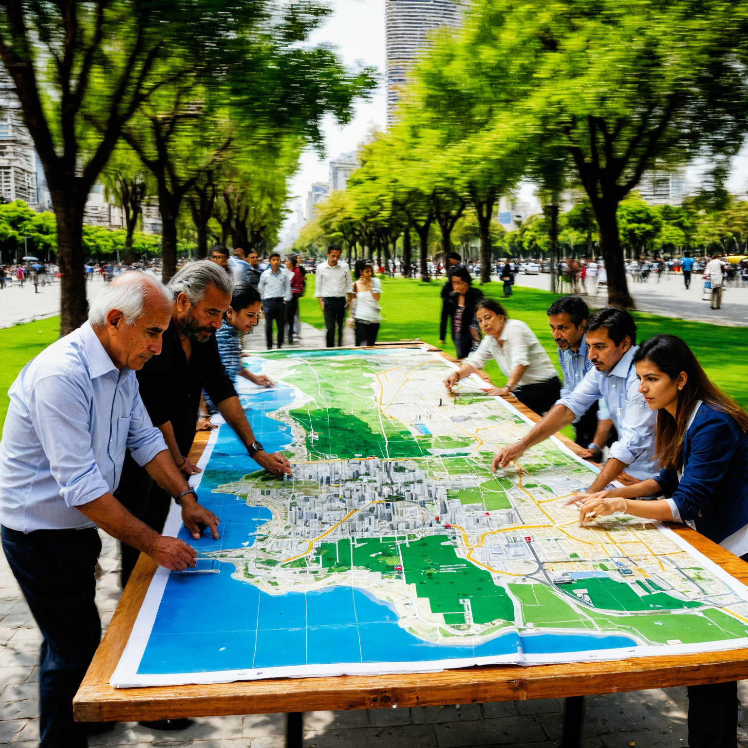 Desafíos y Oportunidades en la Planificación Territorial de Chile