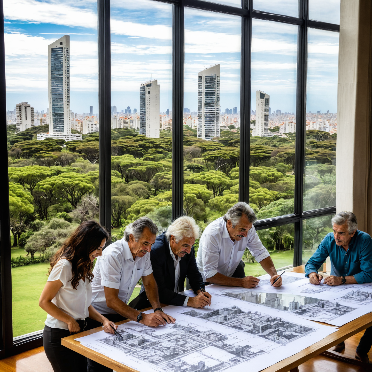La Arquitectura Moderna en Uruguay: Un Viaje a Través de las Décadas