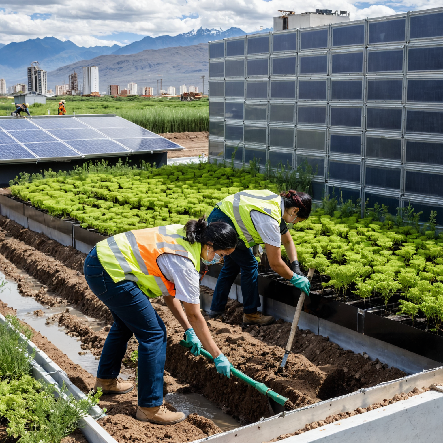 Construyendo el Futuro: La Arquitectura que Resiste al Cambio Climático