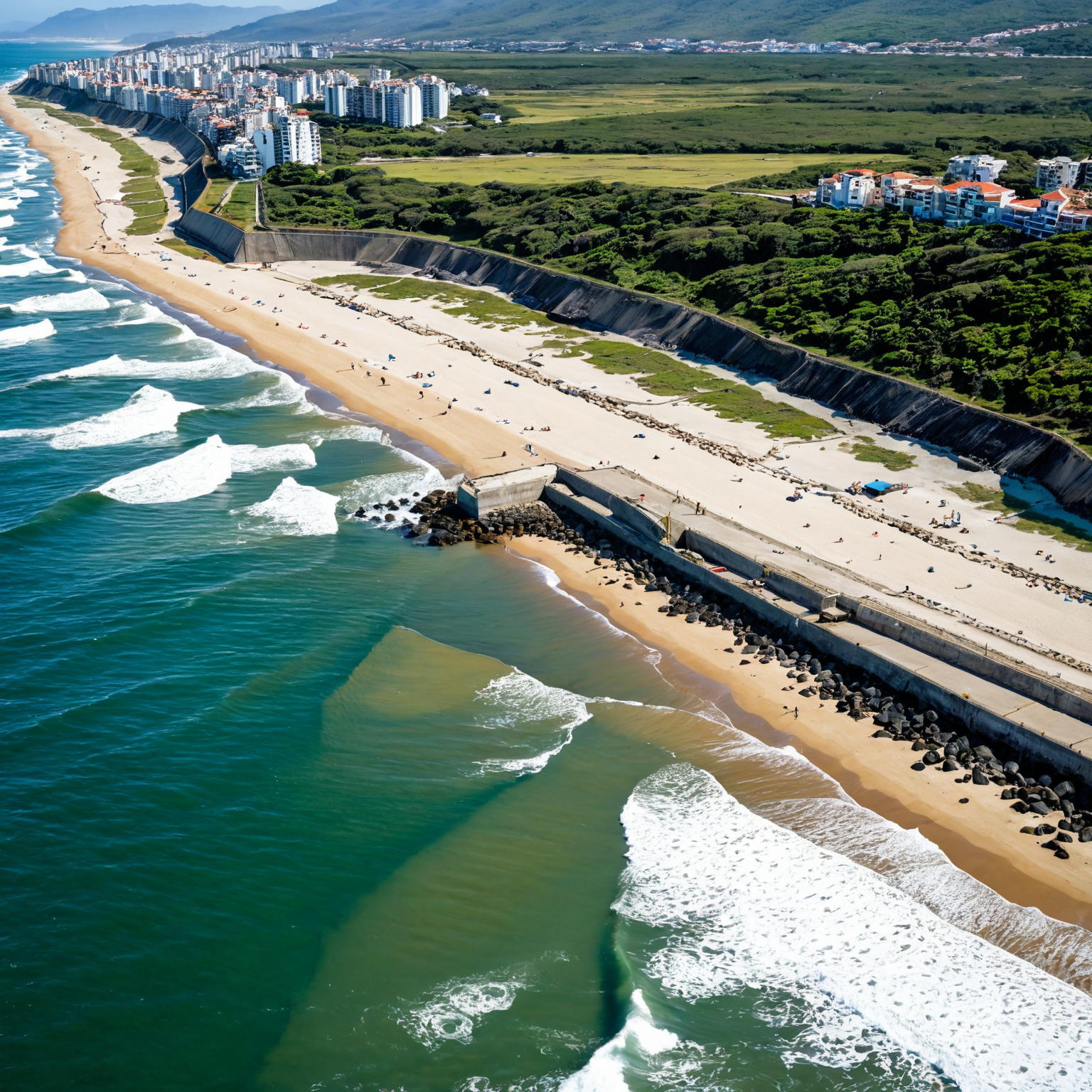 Fortaleciendo la Costa: Nuevas Estrategias de Protección contra Marejadas en el Mercosur