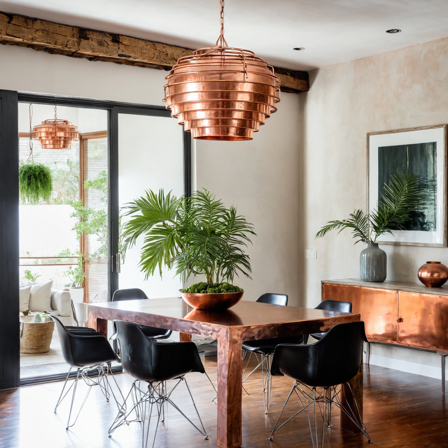El Cobre en el Interiorismo Uruguayo: Un Elemento que Transforma Espacios