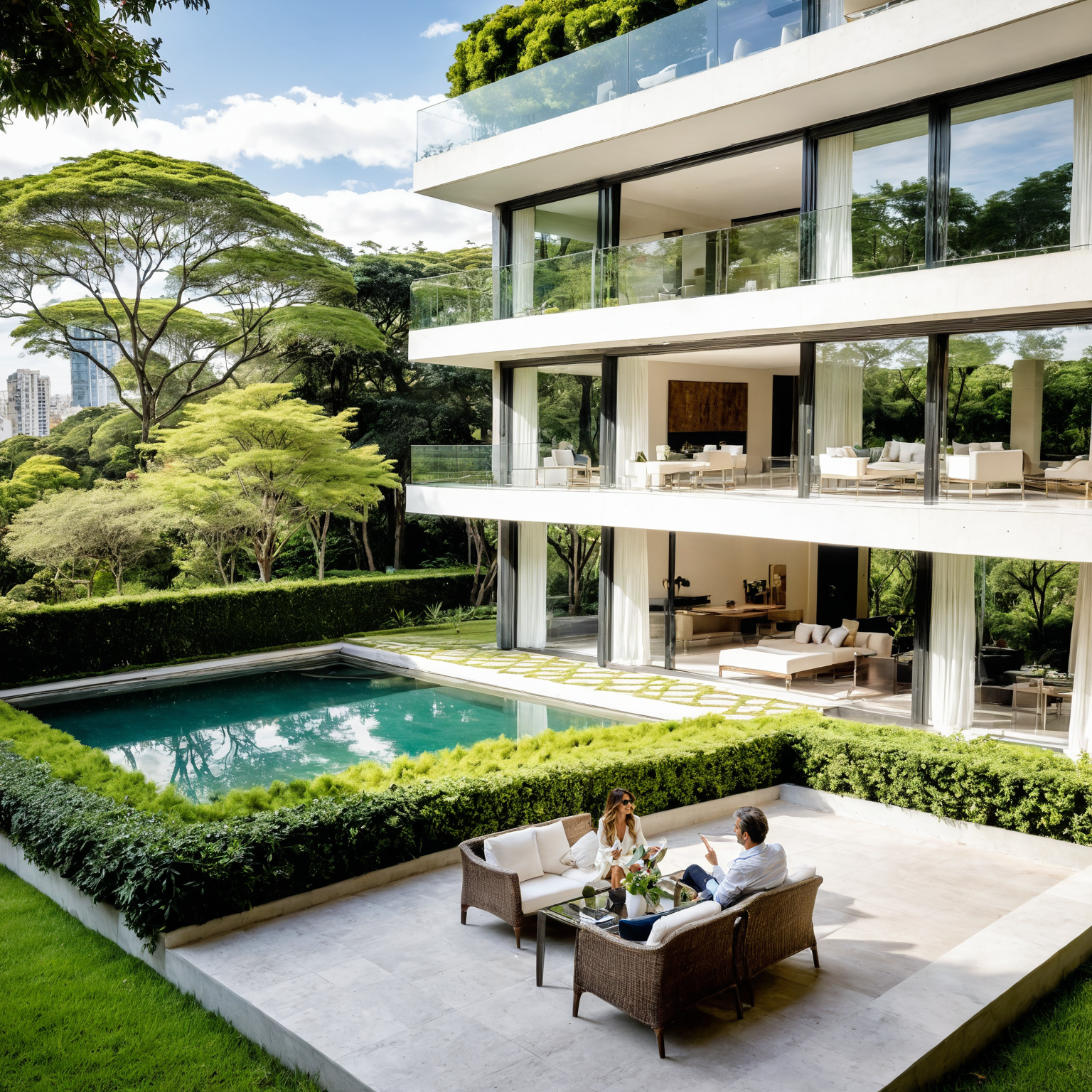 El auge de los proyectos inmobiliarios de lujo en Argentina: un análisis de sus características y tendencias