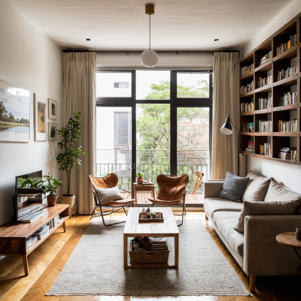 Maximizando el Espacio: Estrategias para Habitaciones Reducidas