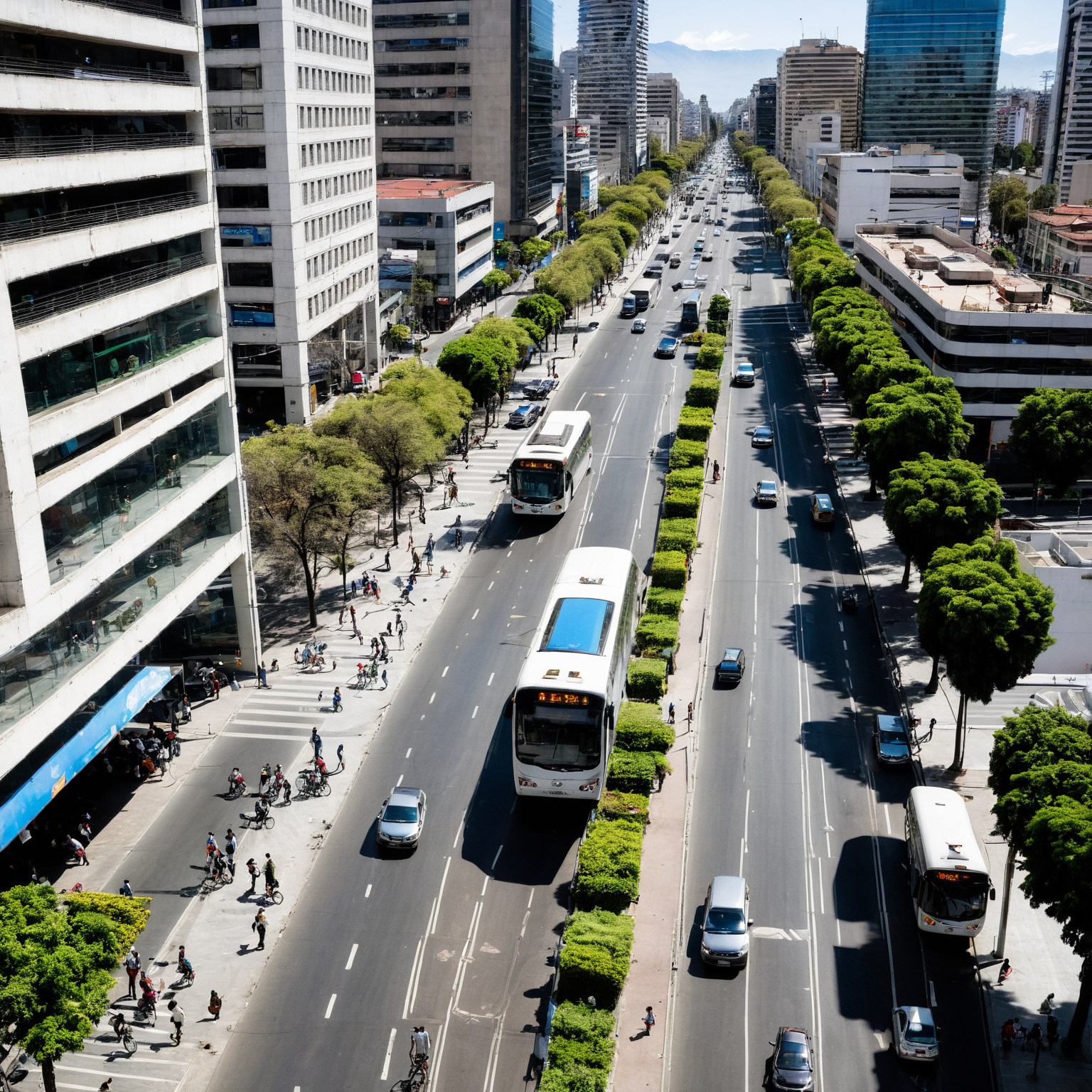 Desafíos y Oportunidades en la Planificación de Corredores de Transporte Urbano en Chile