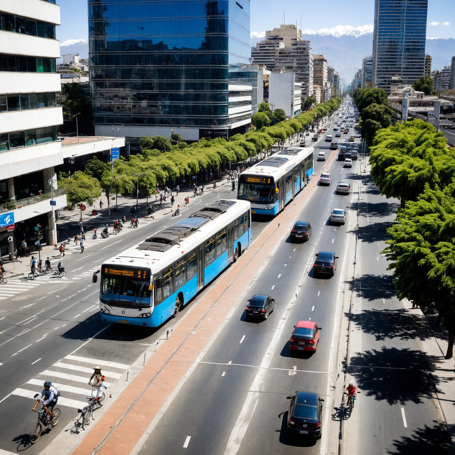 Desafíos y Oportunidades en la Planificación de Corredores de Transporte Urbano en Chile