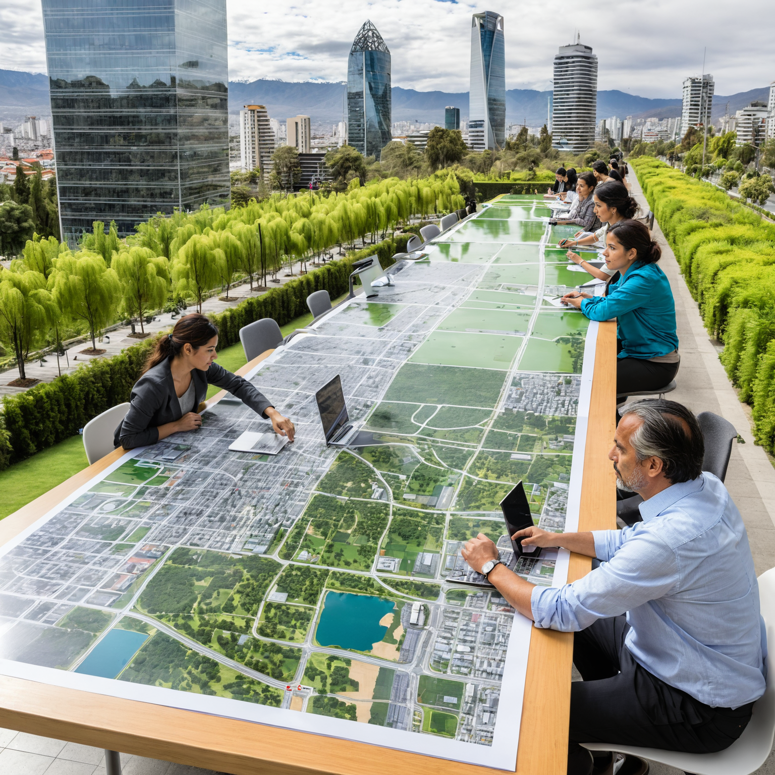 La inteligencia artificial como aliada en la planificación urbana de Chile