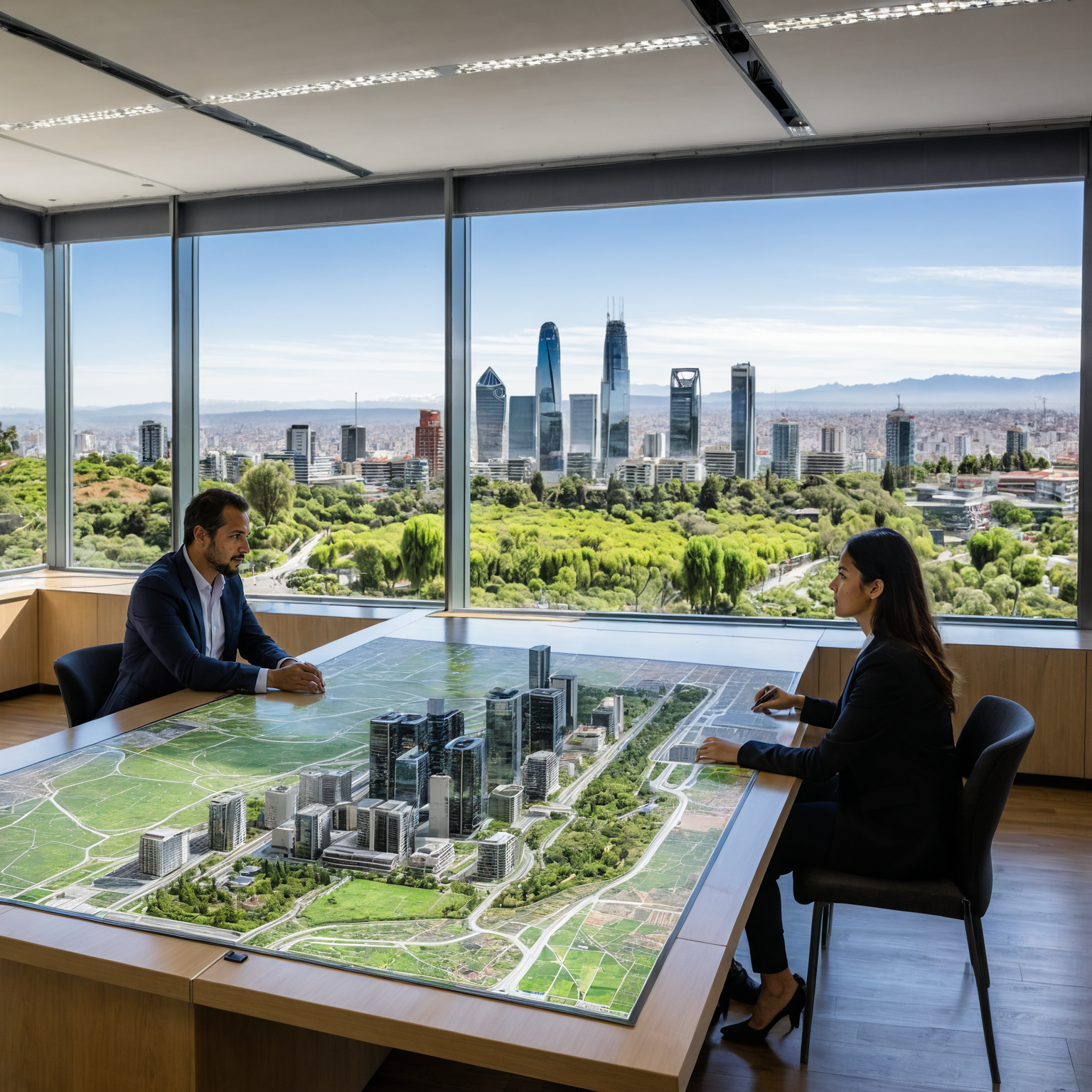 La inteligencia artificial como aliada en la planificación urbana de Chile