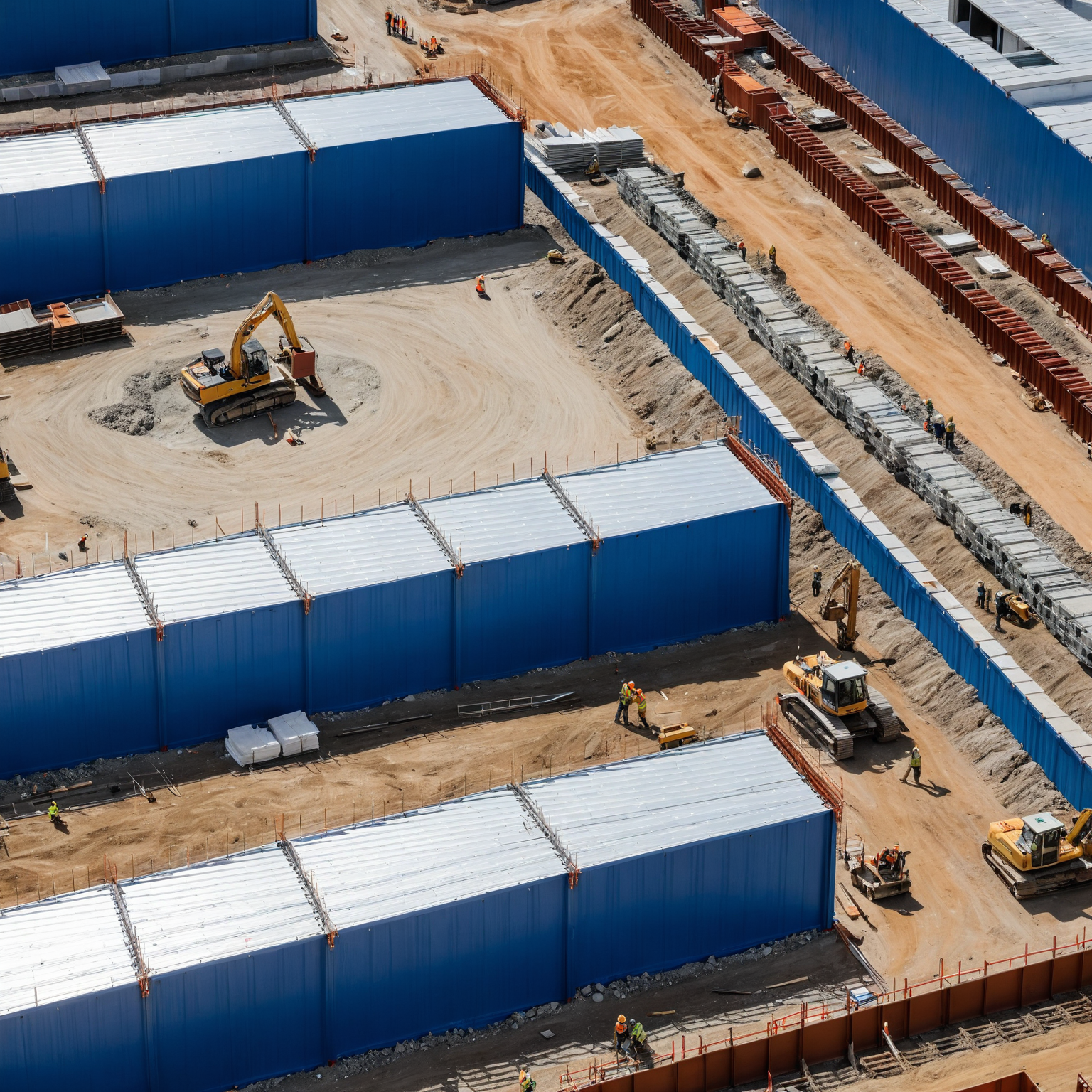 Innovación en la Construcción: La Expansión de los Prefabricados en Obras Estatales en Chile