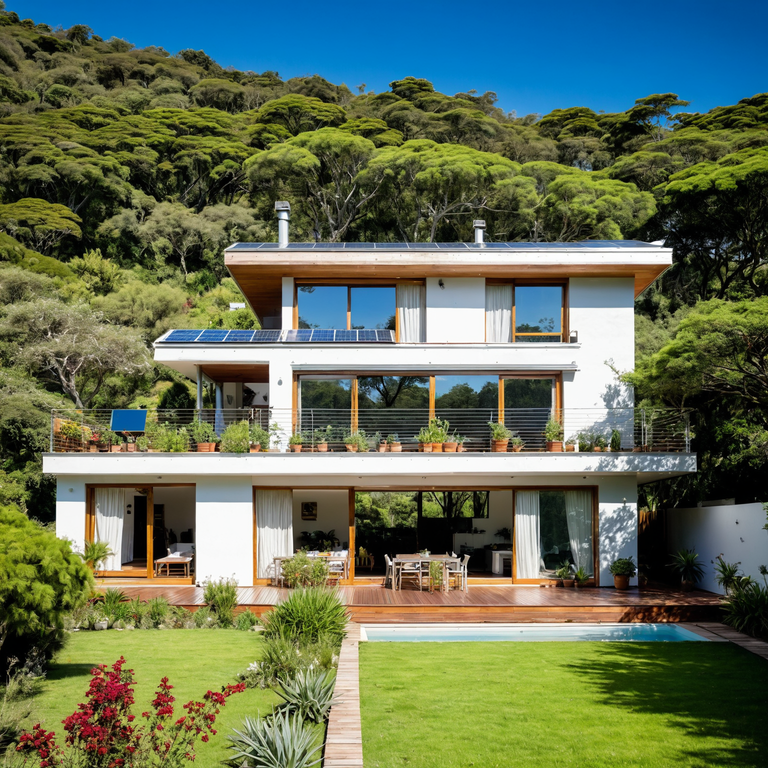 Hogares Saludables: El Futuro del Diseño Ecológico en la Arquitectura