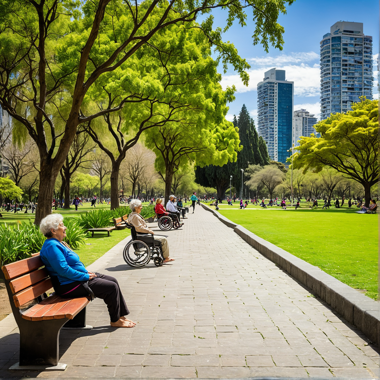 Espacios Públicos Inclusivos: Un Imperativo Urbano en Chile