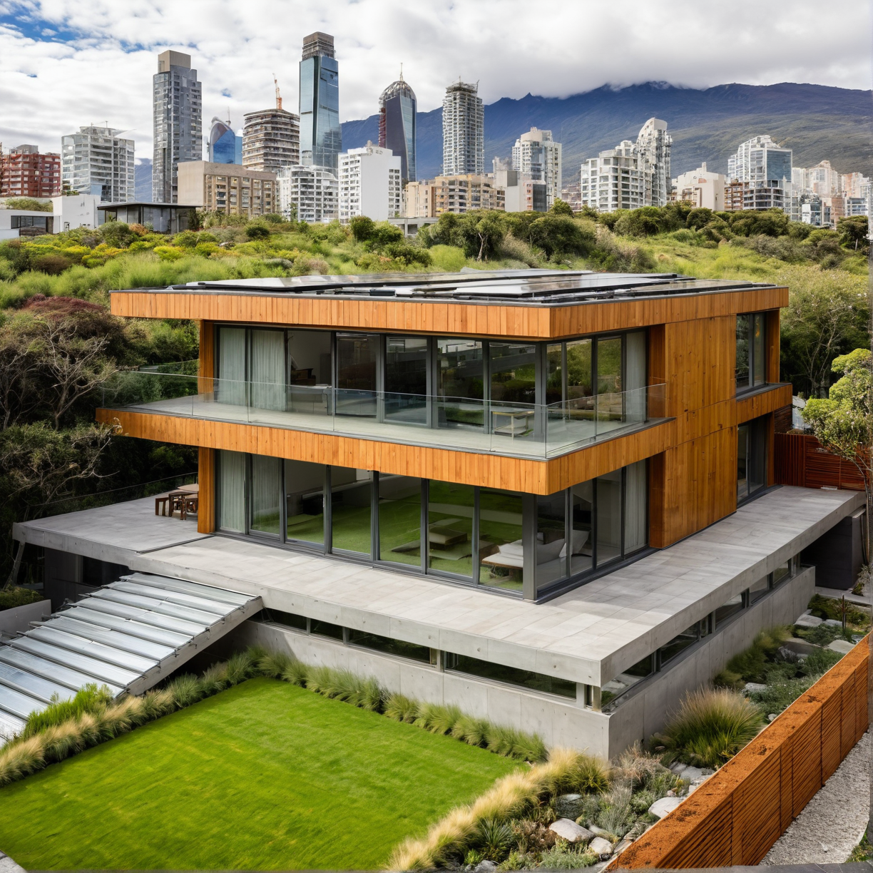 Eficiencia Térmica: El Futuro del Diseño Arquitectónico en Chile