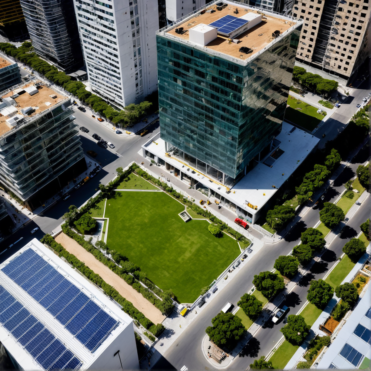 Edificios Inteligentes: La Nueva Frontera en la Construcción Argentina