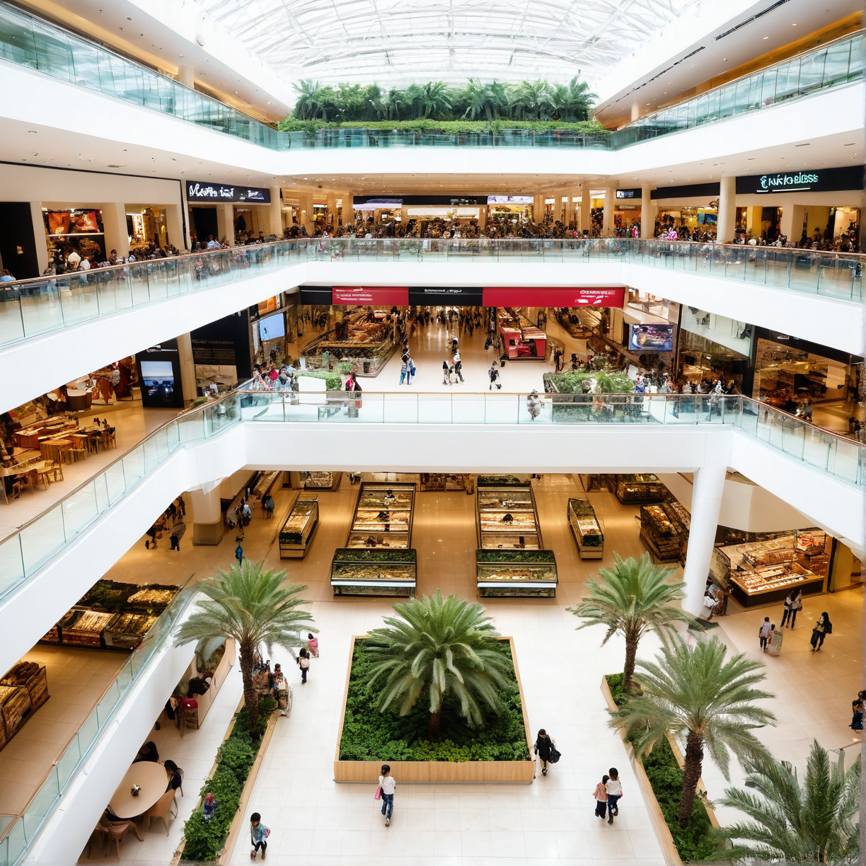 Centros Comerciales: El Nuevo Horizonte del Diseño y la Experiencia del Comprador