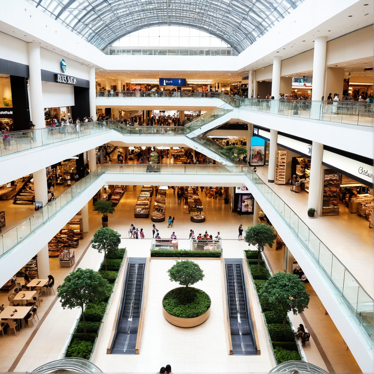 Centros Comerciales: El Nuevo Horizonte del Diseño y la Experiencia del Comprador