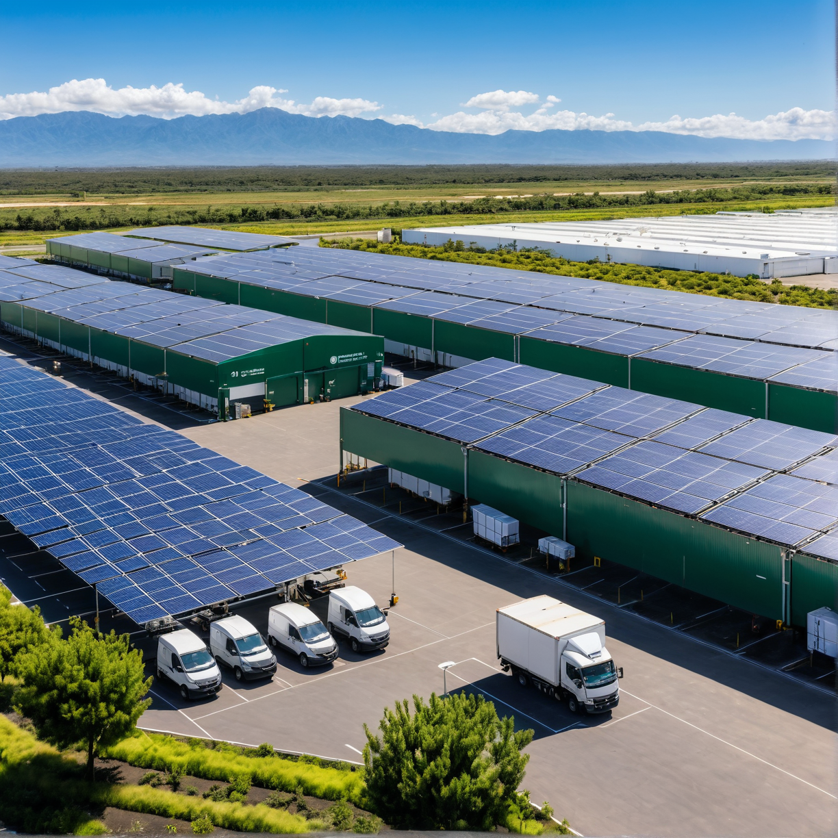 Parques Logísticos: El Futuro Verde de la Distribución Global