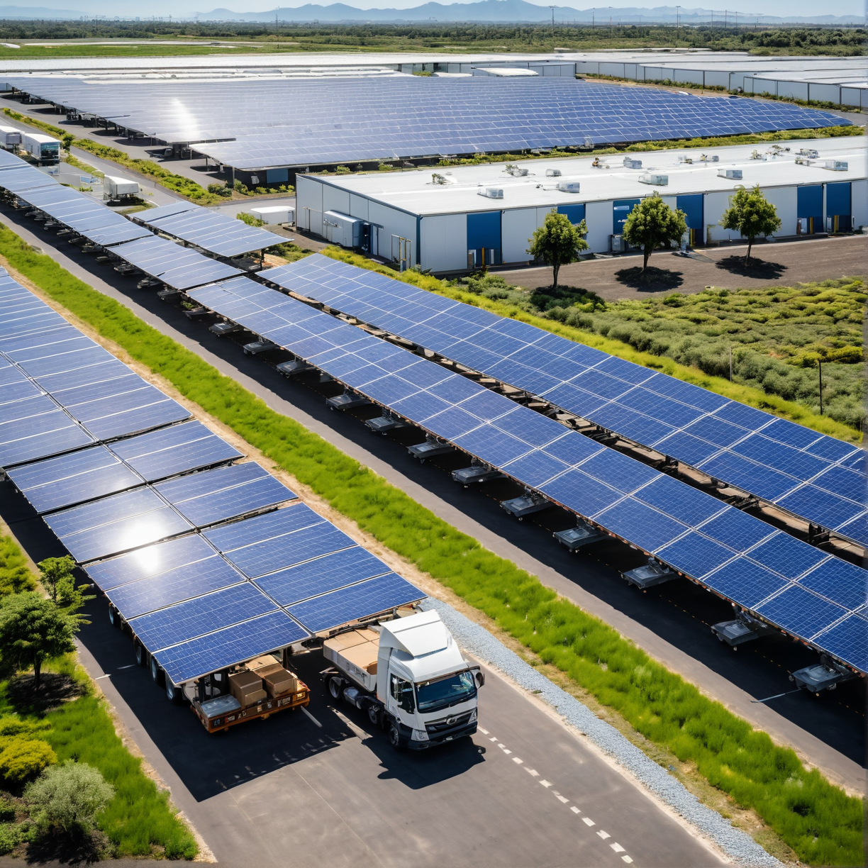 Parques Logísticos: El Futuro Verde de la Distribución Global