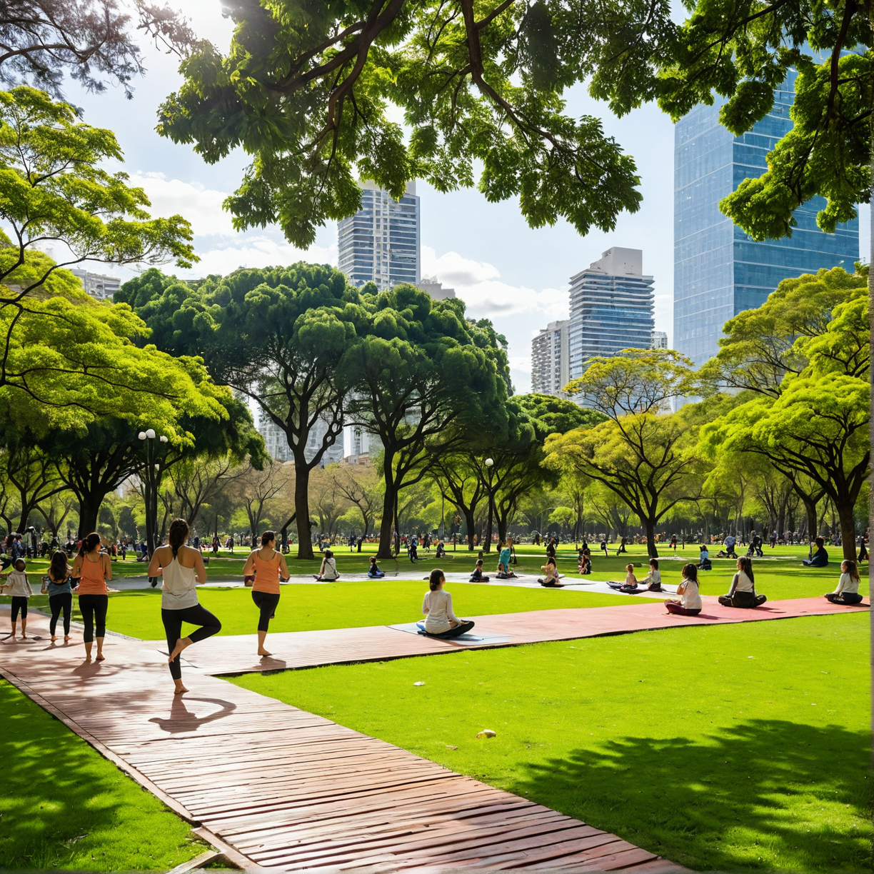 La Nueva Era de la Arquitectura Urbana: Resiliencia y Reconexión