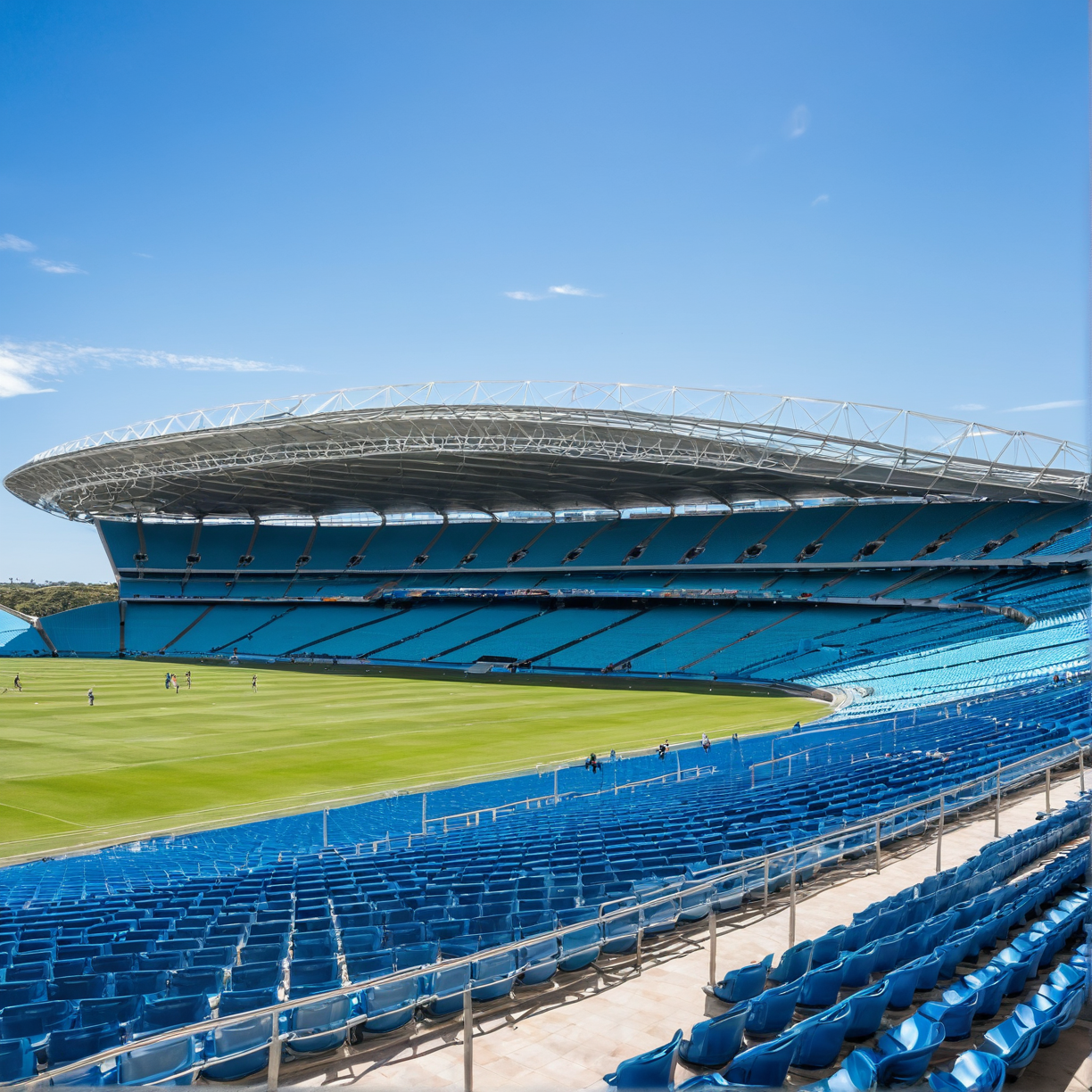Estadios de Última Generación: Una Nueva Era en la Construcción Deportiva en Uruguay