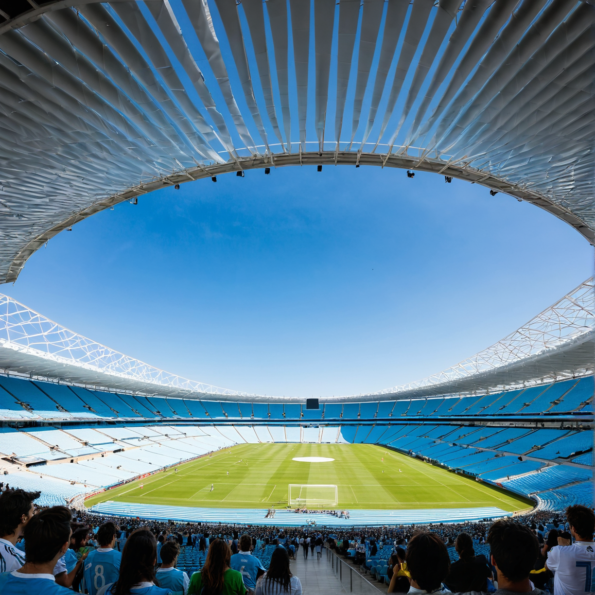 Estadios de Última Generación: Una Nueva Era en la Construcción Deportiva en Uruguay