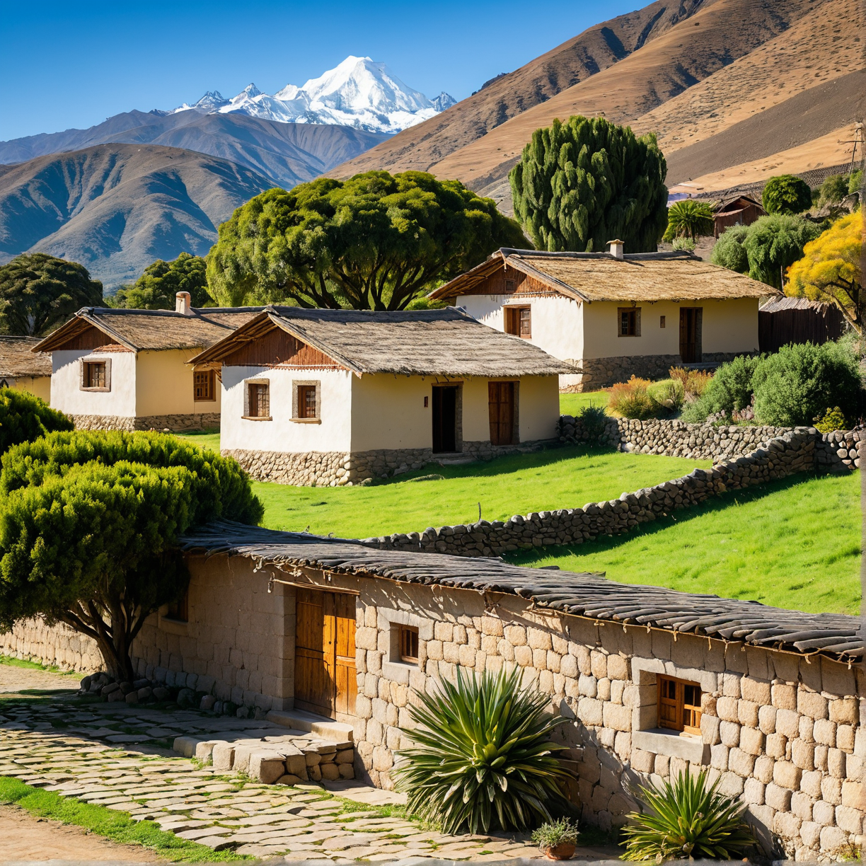 Casas de barro y quincha: Patrimonio arquitectónico en la construcción chilena