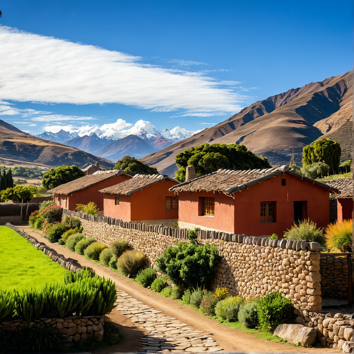 Casas de barro y quincha: Patrimonio arquitectónico en la construcción chilena