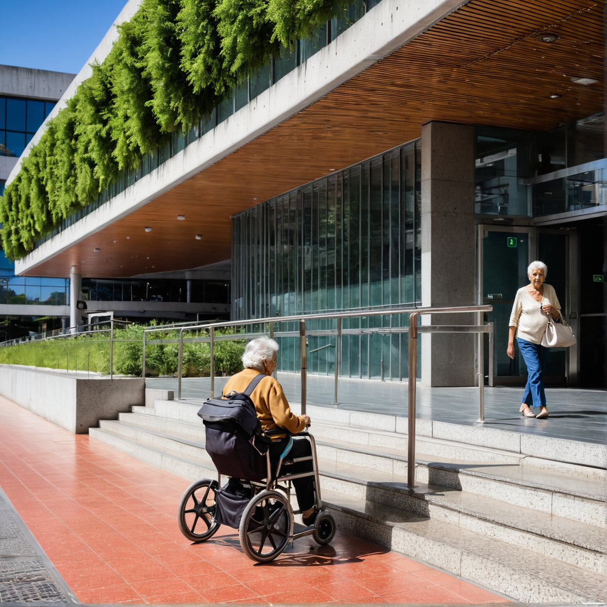 Diseño Accesible: La Clave para un Futuro Inclusivo en la Arquitectura Argentina