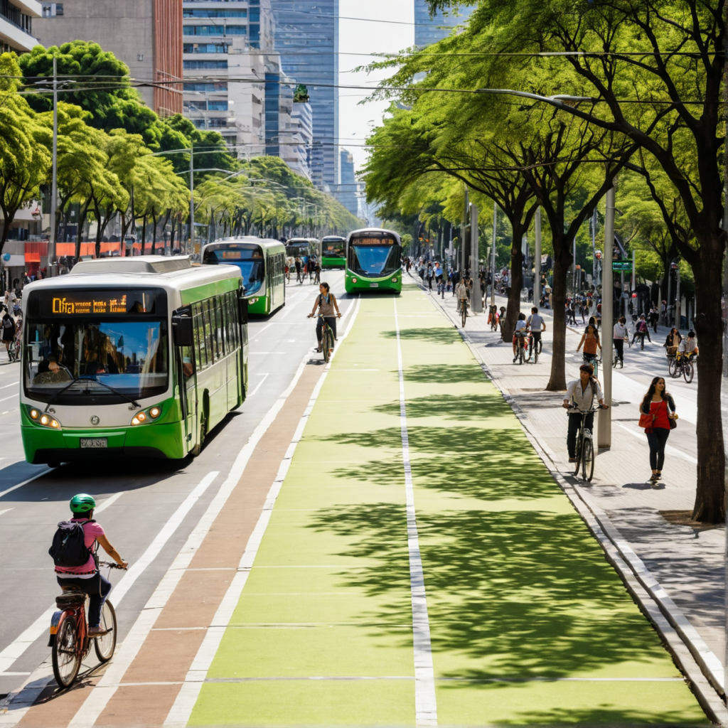 Redefiniendo el Transporte Urbano: Nuevas Fronteras para las Ciudades del Futuro