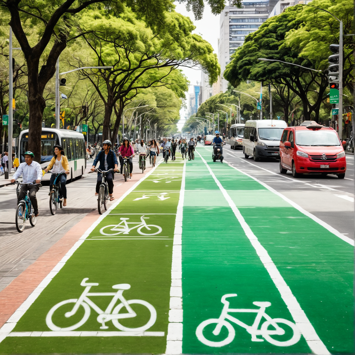 Redefiniendo el Transporte Urbano: Nuevas Fronteras para las Ciudades del Futuro