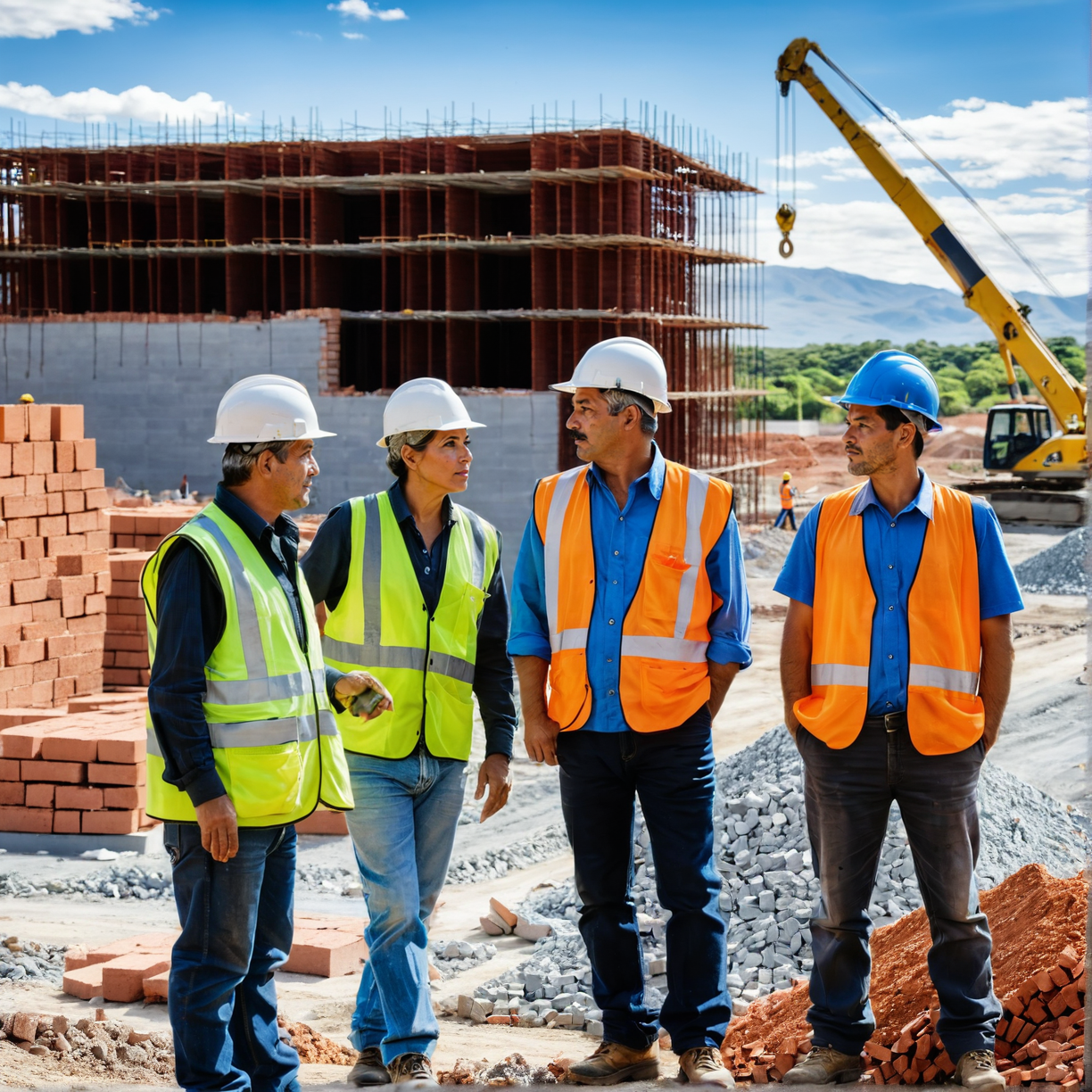Impacto de la Escasez de Mano de Obra en el Sector Construcción del Mercosur