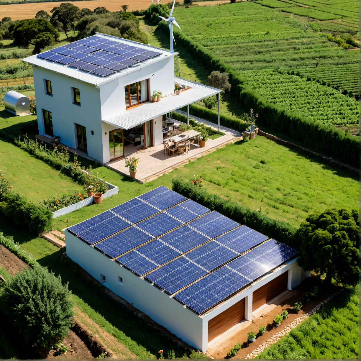 Viviendas Autosuficientes: El Futuro Habitacional en el Campo Uruguayo