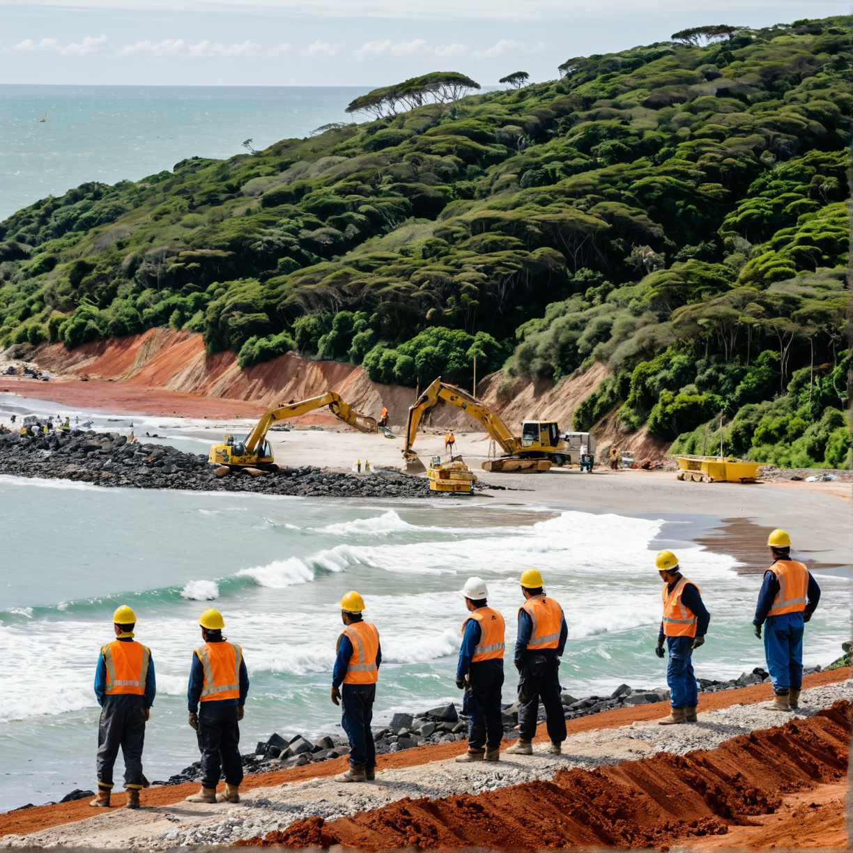 Construcción en Zonas Costeras: Innovación y Ética en un Entorno en Riesgo