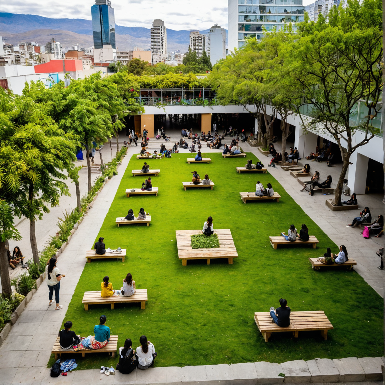 Nuevas Dimensiones del Ocio: Reimaginando Espacios Culturales en Chile