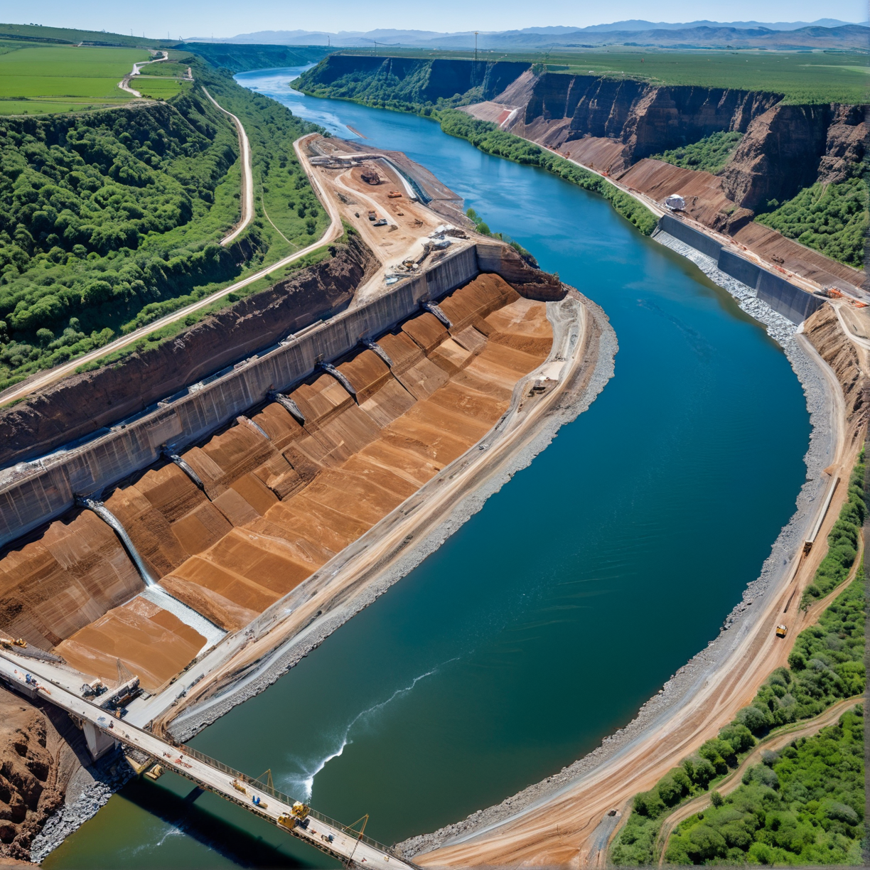 Retos y Oportunidades en la Construcción de Presas y Embalses: Un Análisis Global