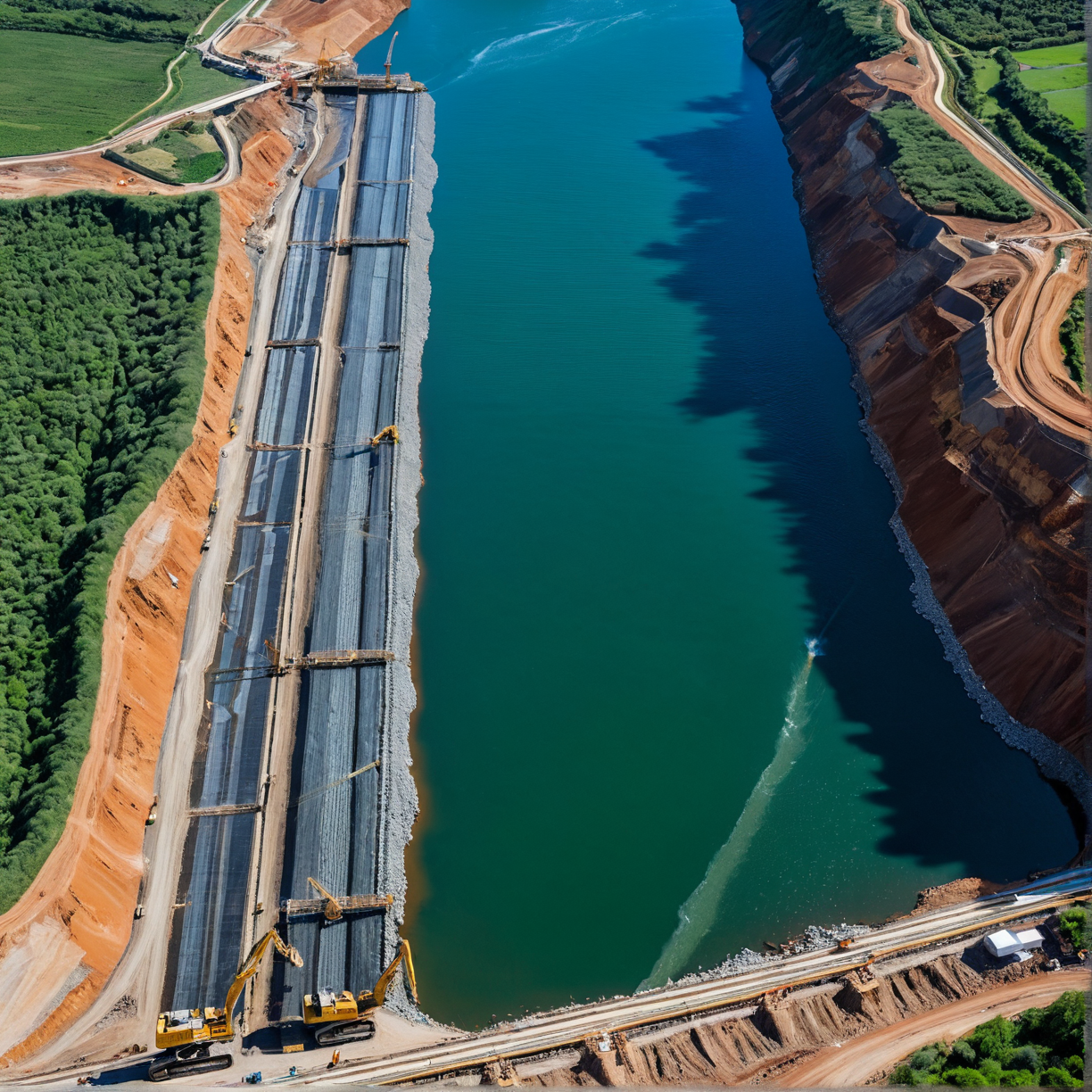 Retos y Oportunidades en la Construcción de Presas y Embalses: Un Análisis Global