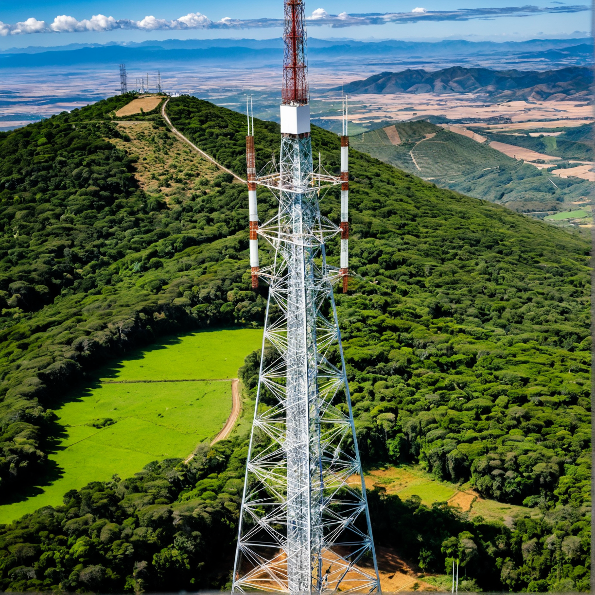 Construyendo Conexiones: La Nueva Era de Torres de Telecomunicaciones en Mercosur